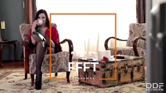 play Masturbação de salto alto com a deusa fetiche de seios grandes Anna Polina
