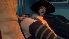 play Speciale Halloween: Hentai anime 3D senza censura - Grandi tette, culo grosso, azione hardcore