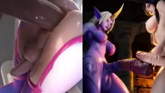 play FUTA y FUTA ORGY: una compilación de placer