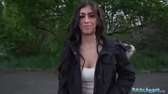 play Agente público fica hardcore e áspero com a gata colombiana em público