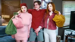 play Hardcore Teen Threesomeish الذي يضم رايلي نيكسون ، سكارليت ماي وتايلر كروز