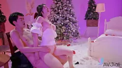 play La estrella porno china Jiaxin se afeitó el coño y las grandes tetas