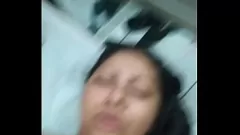 Hardcore Ride with Indian Babe and Her Monster Cock Husband