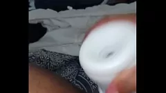 play Black Cock Bukkake: Teléfono lleno de semen Parte 1