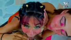 play Latina Teens Candy en Jasmin's intense POV Blowjob -sessie