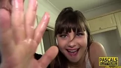 play Brunette Teen Luna Rival Gets Fucked Hard in Reality BDSM Fetish Porno