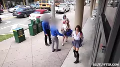 play Pego roubando adolescente Mackenzie Mace é punido com meio-irmão duro Dick